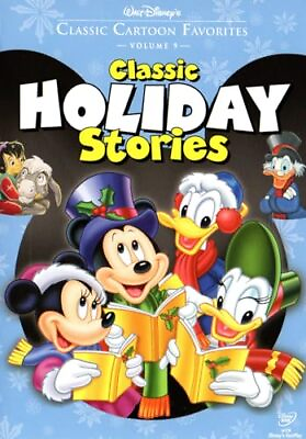 #ad Classic Cartoon Favorites Vol. 9 Classic Holiday Stories The Small One P... $6.49
