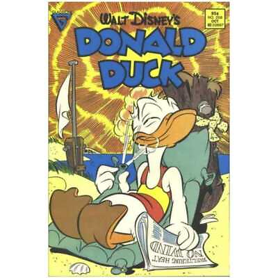 #ad Donald Duck 1940 series #258 in Very Fine condition. Dell comics c% $9.05