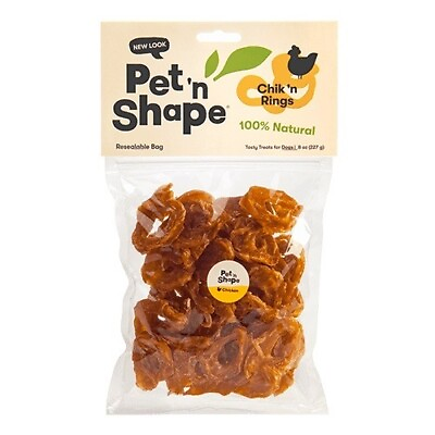 #ad Pet n Shape Chik n Rings Natural Chicken Dog Treats 8 oz $17.64