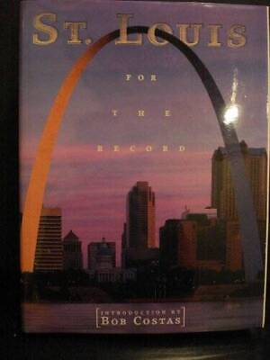 #ad St Louis: For the Record Urban Tapestry Series Hardcover GOOD $10.50