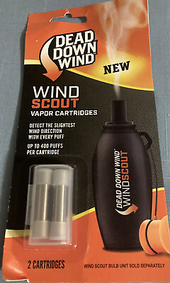 #ad Dead Down Wind Wind Scout 2 Vapor Cartridges $6.00