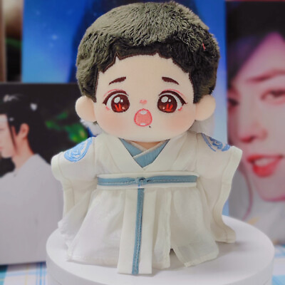 #ad The Untamed Wei Wuxian 魏无羡 Lan Wangji 陈情令 15cm Plush Doll Toy Clothes Clothing $31.61