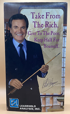 #ad Take From the Rich Give to the Poor Keep Half For Yourself VHS #x27;93 Robert Wagner $3.99