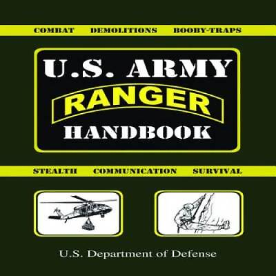 #ad U.S. Army Ranger Handbook Paperback By U.S. Department of Defense GOOD $9.37
