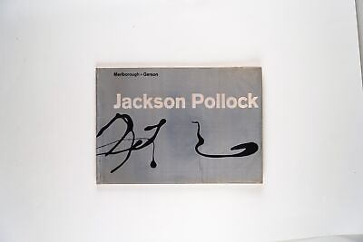 #ad Jackson Pollock Rare Edition 1964 $85.00