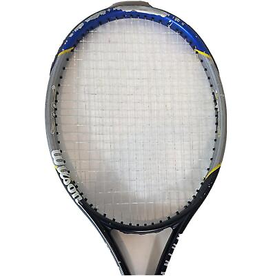 #ad Wilson Pro Staff 6.6 Tennis Racquet Titanium Ti Power 4 1 4 2 NEED Grip $34.03