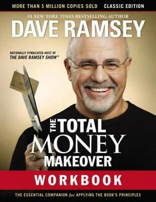 #ad The Total Money Makeover Workbook: Classic Edition: The Essential Compani GOOD $4.79