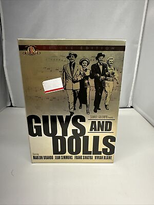 #ad Guys amp; Dolls Widescreen Deluxe Edition DVD VERY GOOD $3.99
