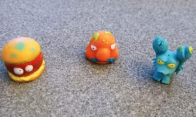 #ad Rubber Like Pencil Toppers Quantity 3 Good Condition SEE NOTES $6.00