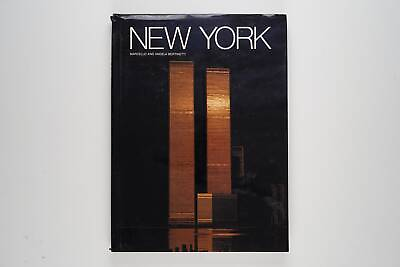 #ad New York by Marcello And Angela Bertinetti Rare 1984 Edition $32.00