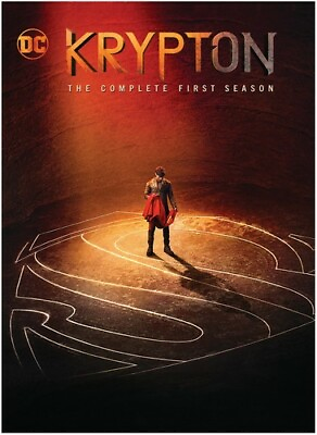 #ad Krypton: Season 1 DVD $6.49