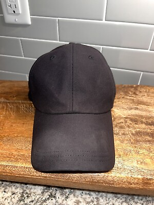 #ad Lululemon Baller Baseball Cap Hat Soft Unisex One Size Black $8.98