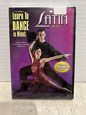 #ad Learn to Dance in Minutes: Latin Dances DVD By Cal Pozo VERY GOOD $6.99