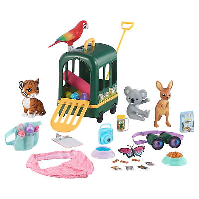 #ad Animal Trainer Play Set for 18 Inch Dolls $27.57