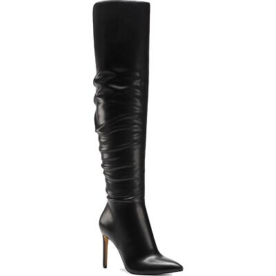 #ad INC Womens Iyonna Over The Knee Boots Shoes BHFO 6342 $46.99
