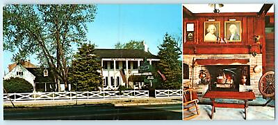 #ad ALEXANDRIA Virginia VA Roadside OLD CLUB RESTAURANT c1960s 3.5quot;x8quot; Postcard $5.93