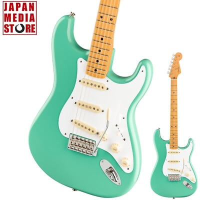 #ad Fender Vintera 50s Stratocaster Maple Seafoam Green Guitar Brand NEW $1173.01
