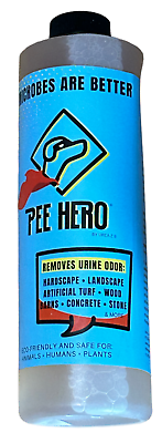#ad Pee Hero Concentrate Pet Urine Odor Eliminator 16 Ounce Eco Friendly Refill $17.96