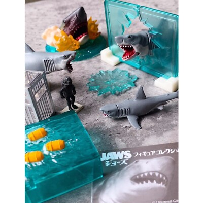 #ad TAKARA TOMY A.R.T.S JAWS Figure Capsule Toy 4 Pcs Set Collectible Toy $21.30