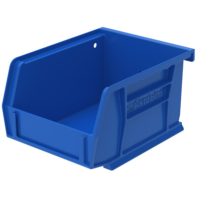 #ad 24 Pack 30210 AkroBins 5 1 2quot; x 4quot; x 3quot; Plastic Stackable Storage Container $69.76