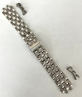 #ad Original Hamilton Fits CASE BACK # H324510 Metal Steel Watch Band Bracelet $135.00