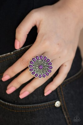 #ad NEW Paparazzi Jewelry Ring Posy Paradise Purple Ring NWT $3.00