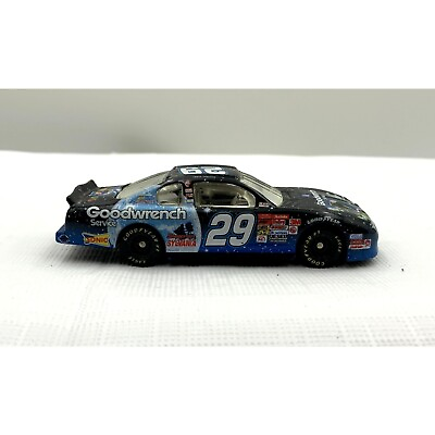 #ad Action Racing Kevin Harvick #29 Chevy Monte Carlo ET Goodwrench Black Die Cast $8.99