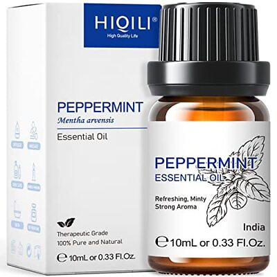 #ad Peppermint Essential Pest Control Oil For Mice Spiders Fleas Roaches Ants Rodent $12.39