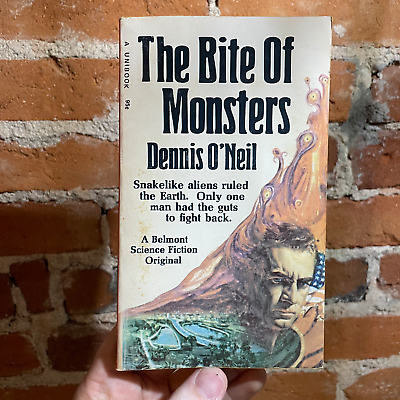 #ad The Bite of Monsters Dennis O’Neil 1971 Unibook Paperback $10.00