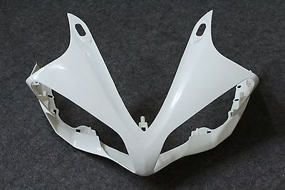 #ad Unpainted Front Upper Cowl Nose Fairing Pre drilled For YAMAHA YZF R1 2007 2008 $37.90