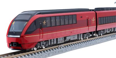 #ad TOMIX N Gauge Kinki Japan Railway 80000series Hinotori 8car Set 98786 ModelTrain $270.36