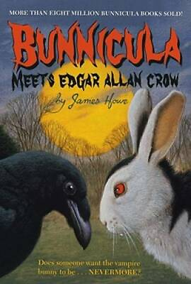 #ad Bunnicula Meets Edgar Allan Crow Bunnicula and Friends Paperback GOOD $3.76