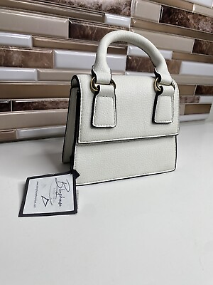 #ad Handbags Women Stylish Mini Women#x27;s Fashion Handbag White $10.00