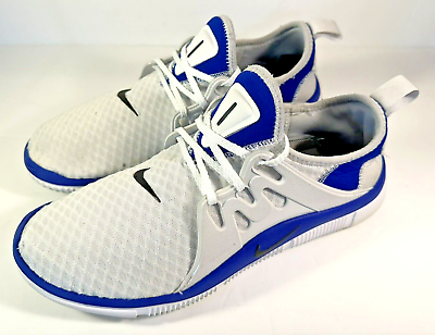 #ad Men#x27;s Nike Acalme White Hyper Blue Size 10 AQ2224 104 $30.00