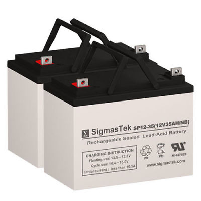 #ad Tripp Lite SMART3000NET Replacement Battery Set By SigmasTek 12V 35AH NB $149.99