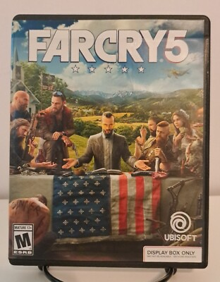 #ad Far Cry 5 Xbox One 2018 $8.00