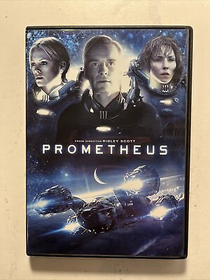 #ad Prometheus DVD By Noomi Rapace VERY GOOD $3.62