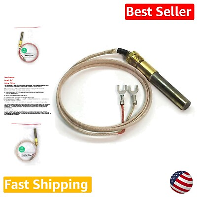 #ad 750℃ Temperature Resistance Thermopile Generators Gas Fireplace Water Heater $27.99