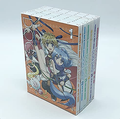 #ad DOG DAYS” Blu Ray Limited Edition Complete 6 Volume set Anime quot;very goodquot; $179.00