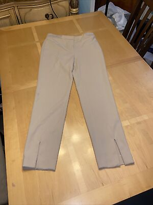 #ad Calvin Klein Beige Pants Size 2 Womens $6.99