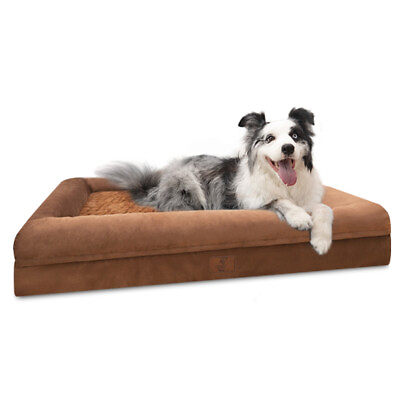 #ad SheSpire Orthopedic Large Dog Bed Pet Sofa w Washable Removable Cover 36x27x8quot; $32.99