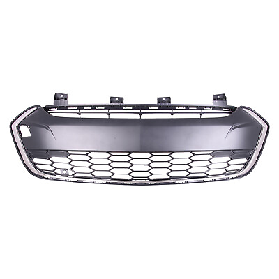 #ad New Premium Fit Black Chrome Front Lower Grille 42497011 CAPA $205.87