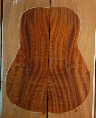 #ad pomelle quartersawn quilted sapele tonewood guitar luthier set back sides $199.99