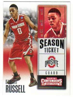 2016 Contenders Draft Basketball Pick Your Card Complete Your Set $0.99