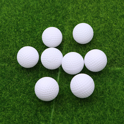 #ad 8 Pack Hollow Rubber Training Balls $6.34