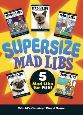 #ad #ad Supersize Mad Libs $9.33