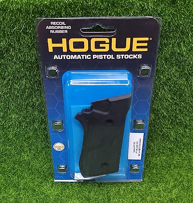 #ad Hogue Rubber Grip Panels For Taurus PT 92 99 100 101 Black 99010 $25.46