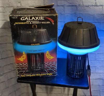 #ad Vintage GALAXIE GAL 35 Mosquito Insect Bug Killer Machine Zapper FLOWTRON works $67.15