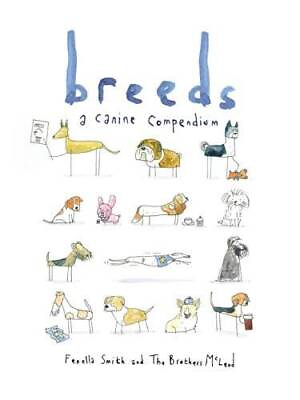 #ad Breeds: A Canine Compendium Hardcover GOOD $7.33