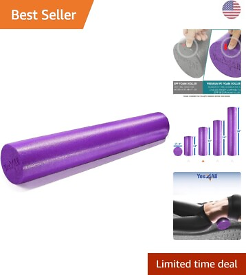 #ad Foam Roller: Soft Density Half Round Deep Massage Lightweight 36 inch $30.78